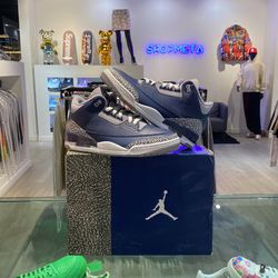 Jordan 3 Retro Georgetown (2021)