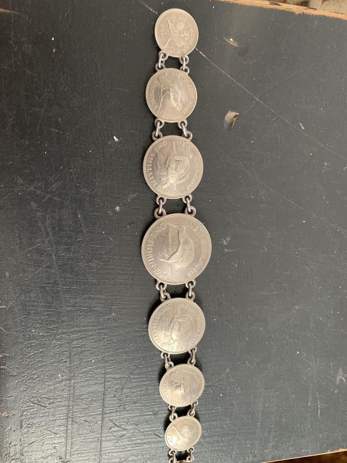 Pulsera de Monedas $35
