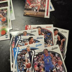 NBA Basketball Trading Cards Lot