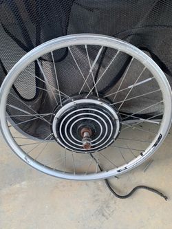Ebike 36 Volt 20 AH Battery and Motor