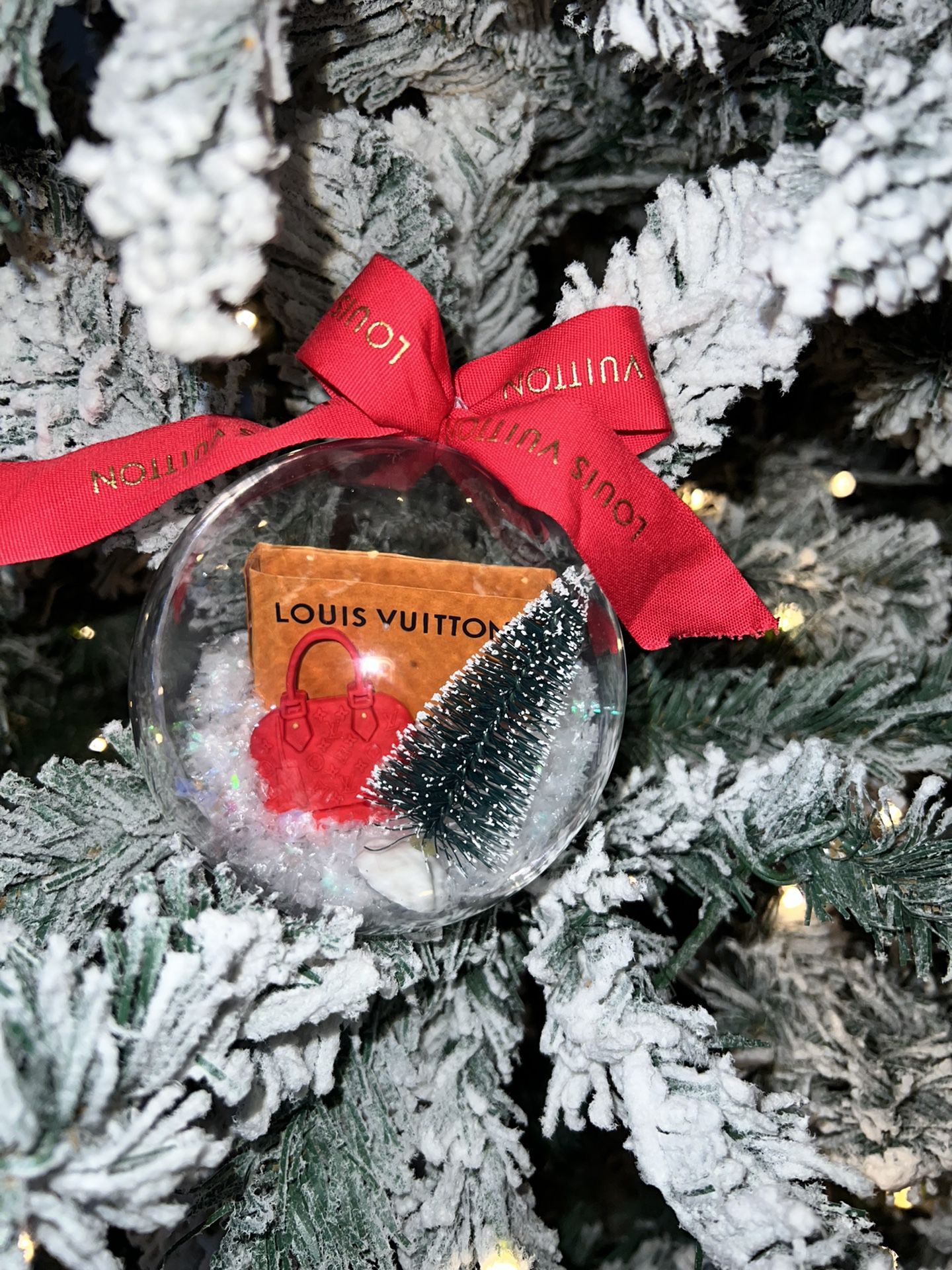 A Louis Vuitton Christmas  Christmas ornaments, Christmas