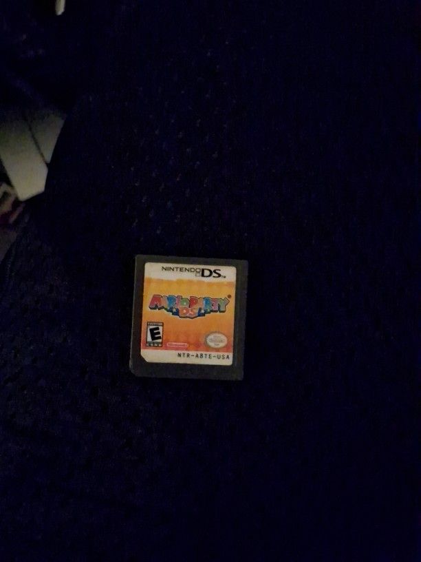 Mario Party Nintendo DS