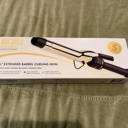 Brand New Hot Tools Curling Iron 1.25 Inch 