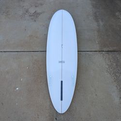 7'0" 2+1 ANVIL Mid Length Surfboard Similar To CI Mid New 