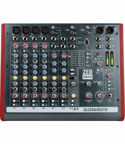 Allen & Heath ZED-10FX Mixing Console
