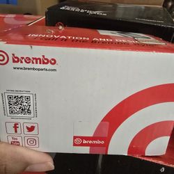 Brembo Disk Brakes And Pads
