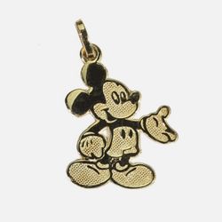 10kt Dije De Oro Mickey 