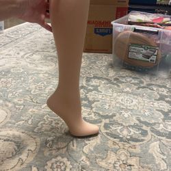 Vintage Mannequin Leg! Super Cool! 