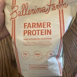 Free Ballerina farms Protein Powder 