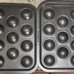 18 Count Cake Pop Baker 2 Sets