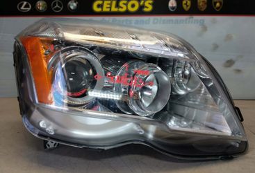 MERCEDES BENZ GLK350 HID RH HEADLIGHT OEM 2010 - 2012