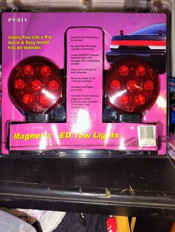 magnetic trailer lights