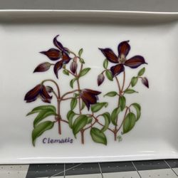 Set of 3 Lillian Vernon Corp vintage 1984 made in Japan snack plate