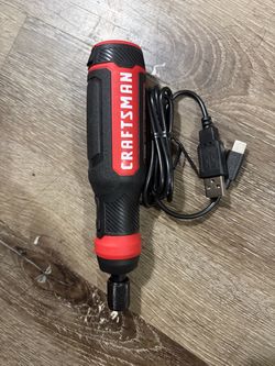 Craftsman 4v Electric Screwdriver