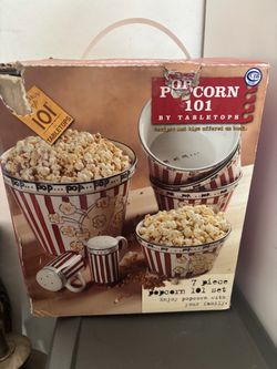 Popcorn set