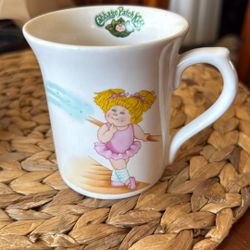 Vintage 1984 Cabbage Patch Cup Circa 1984