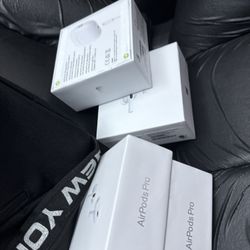AirPod Pro Gen 2  & AirPod 4s (Brand New Sealed) 🍎 