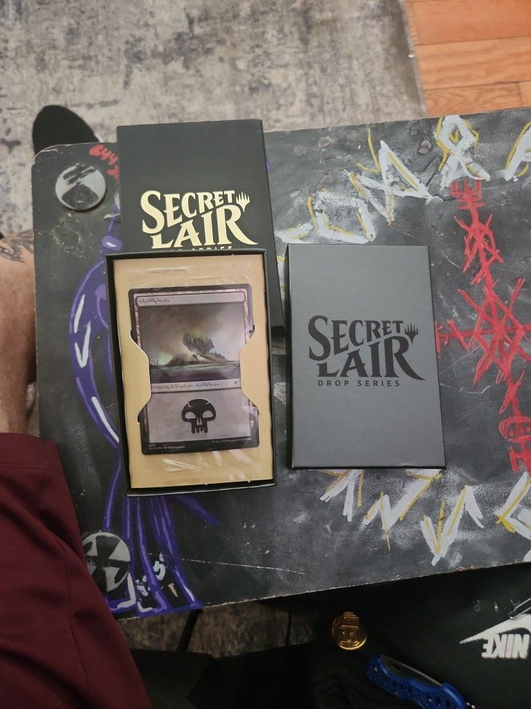2021 MTG Secret Lair Drop Series: Phyrexian Praetors FOIL