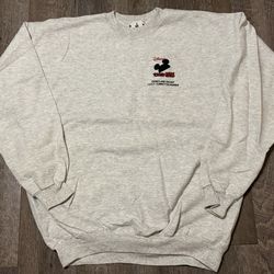 Vintage Disney VoluntEARS Cast Crewneck Sweater size Large