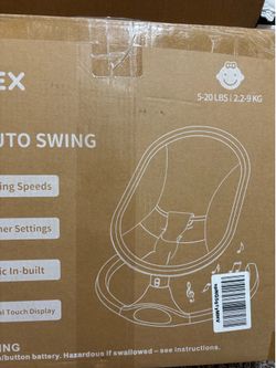Baby Swing Electric