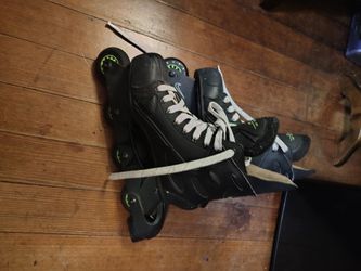 1996 Rare Vintage Nike Zoom Air Rollerblades Size 8 And 1/2 $100