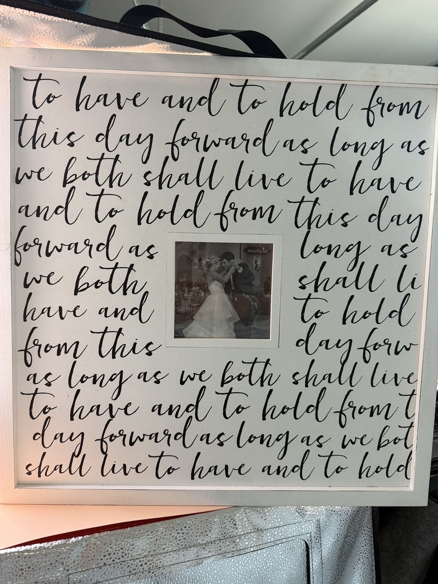 Brand New Wedding Photo Frame