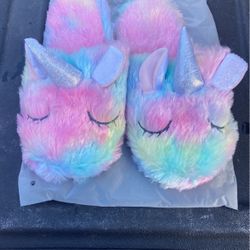 Unicorn Slippers