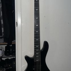 Left Handed 5 String Johnson Bass 