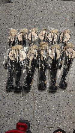 Happy Birthday centerpieces – Lot of 12