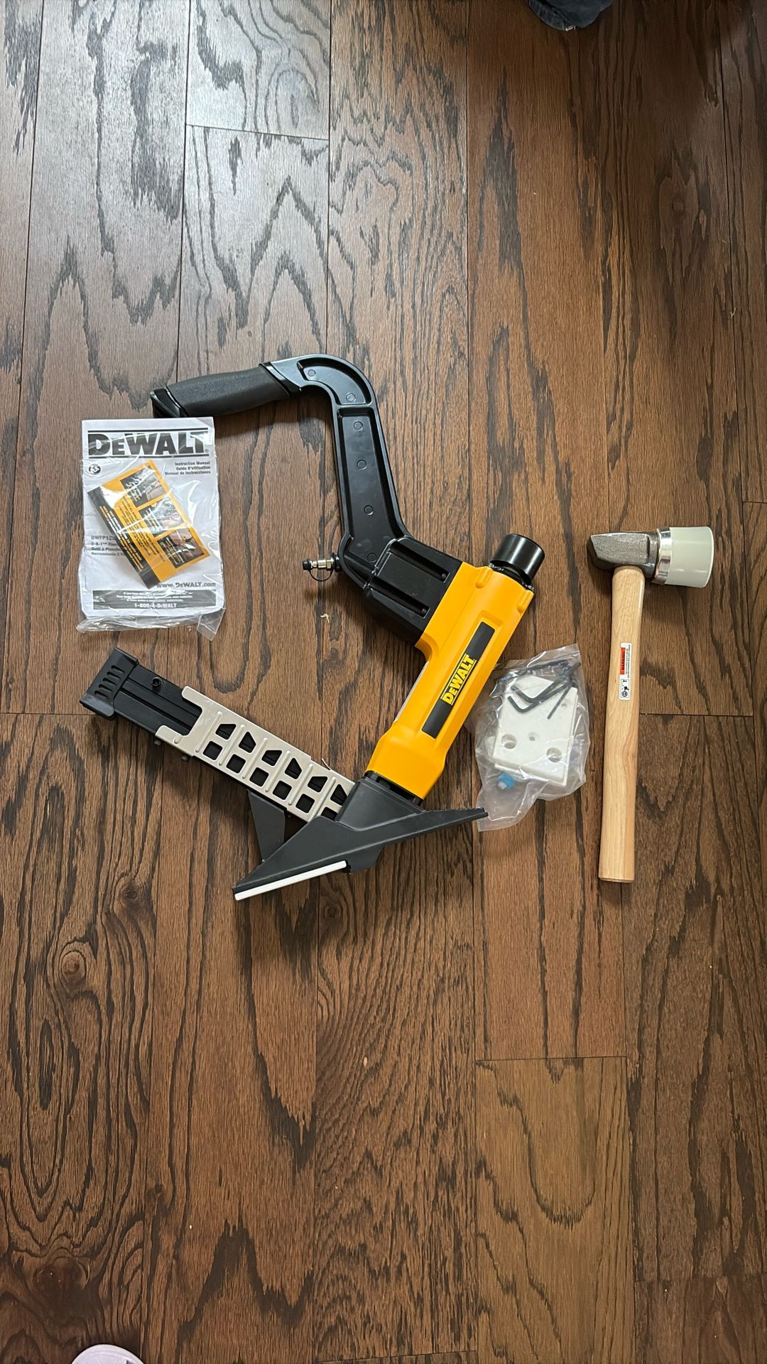Dewalt Flooring Tool New $220