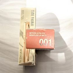 TIMEPHORIA Meteora Ultra Stay Weightless Lip Matte 001