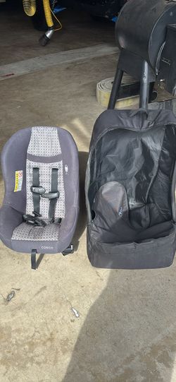 Travel Car Seat And Backpack Case