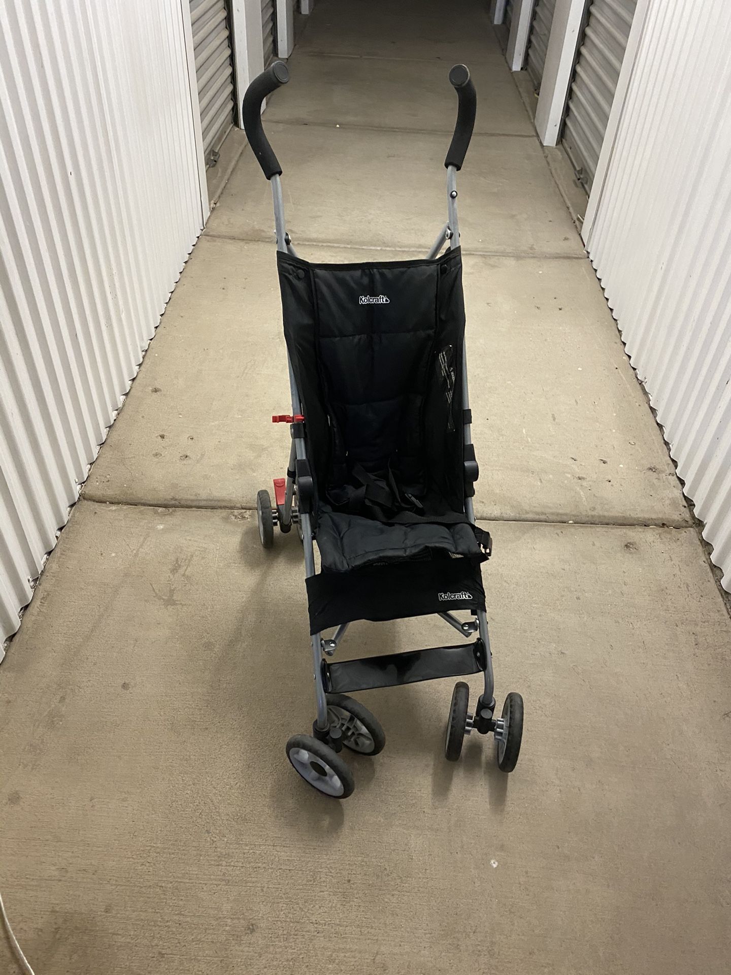 Stroller single like new