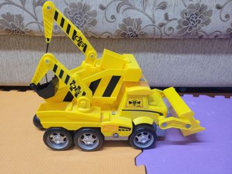 Paw Patrol big excavator