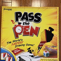 Pass the Pen Game 