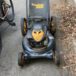 Poulenc Pro Briggs And Stratton Quantum Xnp 6.5 Hp Lawnmower