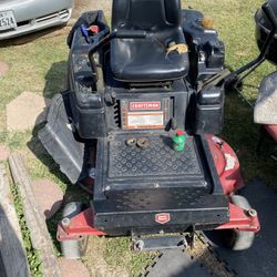 CraftsMan Zero Turn Mower
