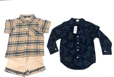 Toddler Boy Clothes 