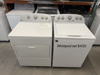 Whirlpool Washer Dryer