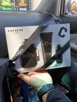 Coach for men gift set