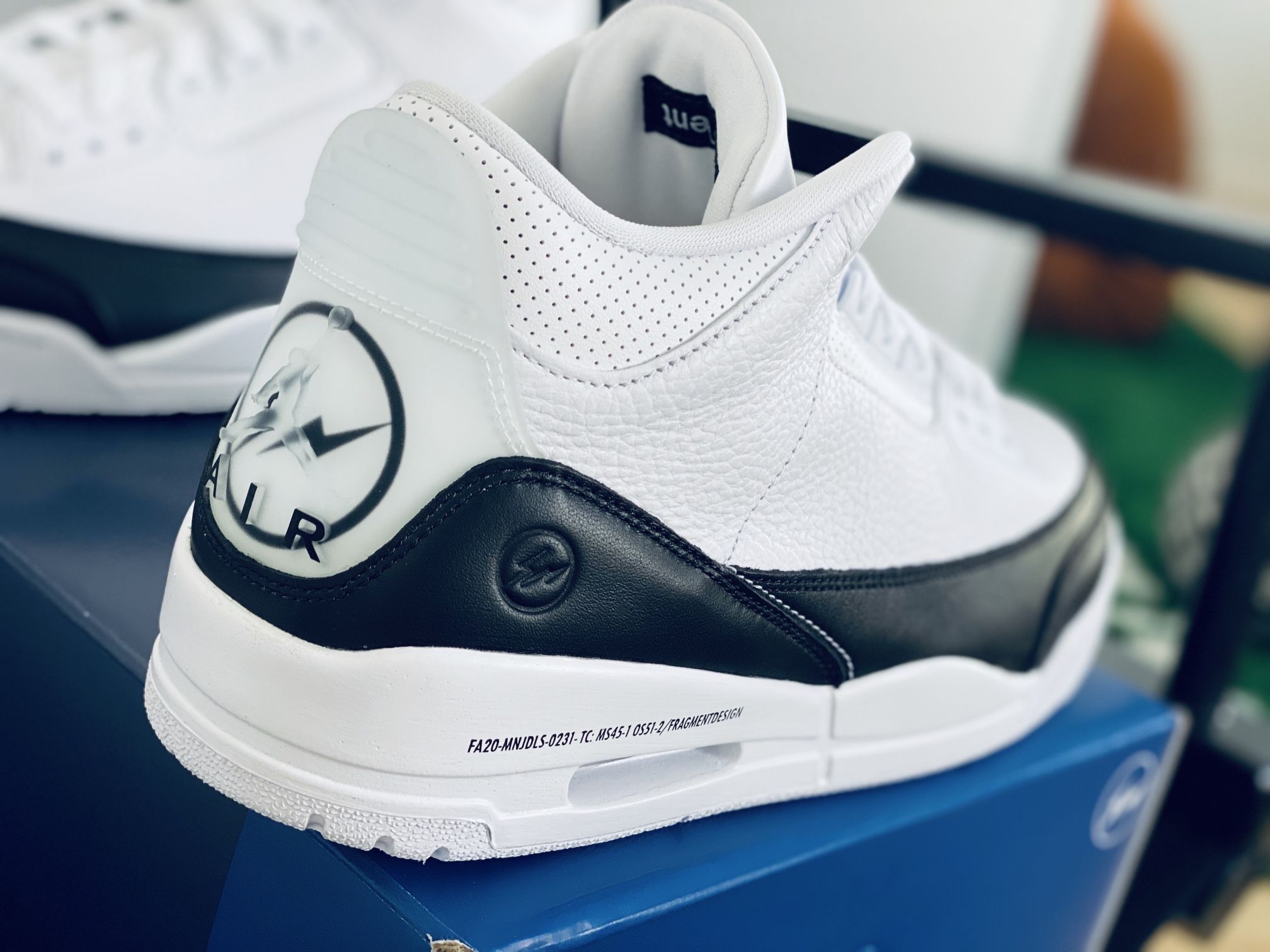 Air Jordan Retro SP x Fragment Size 13 Brand New $600