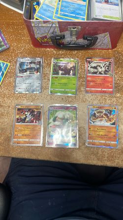 6 Pokémon All Mint Condition From Lost Abyss