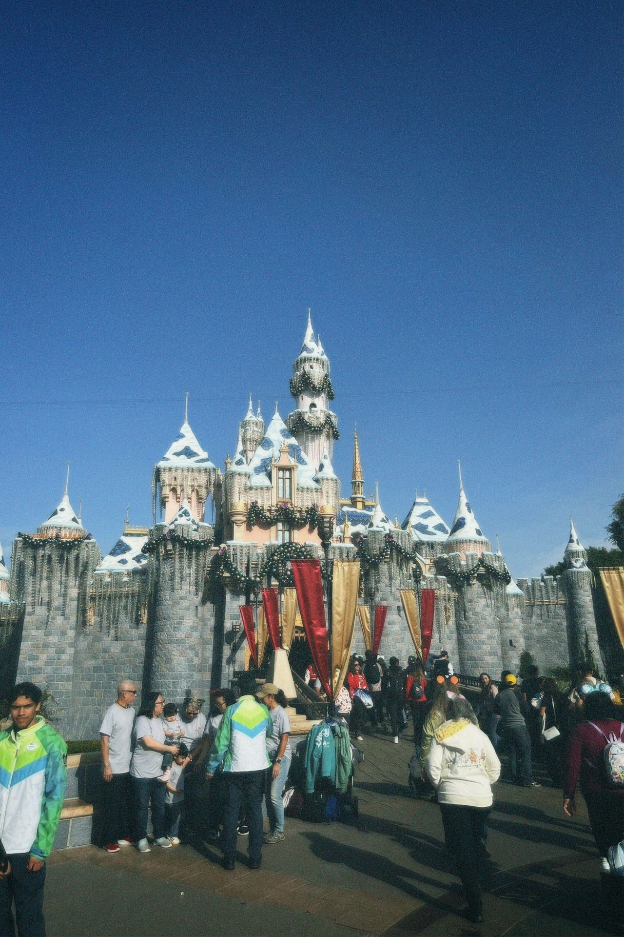 5 Disneyland Tickets