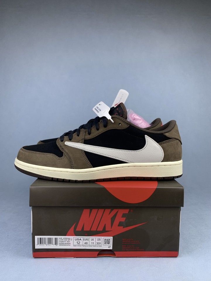 Air jordan 1s travis scott olive more colors available