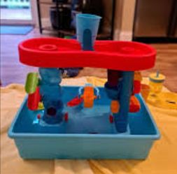 Tabletop Water Table