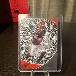 jamarr chase rookie clear vision