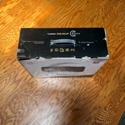 Laser D2 DLP Smart Projector