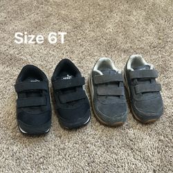 Toddler boy Puma Shoe bundle size 6t