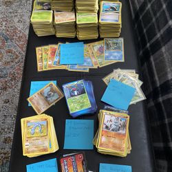 Whole Pokémon Collection For Sale 