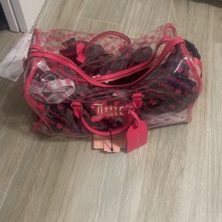 Juicy Couture Travel Bag